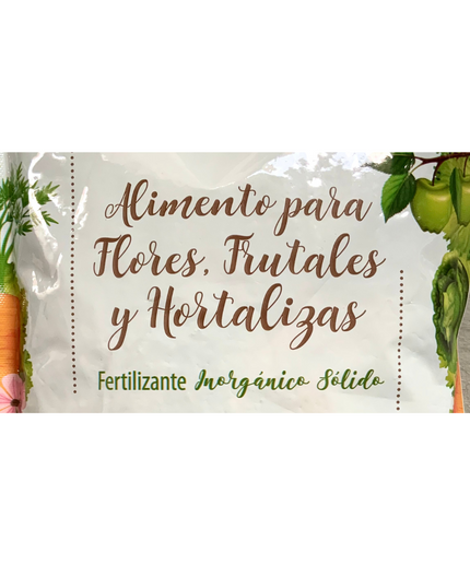 Alimento para flores, frutales y hortalizas 1kg