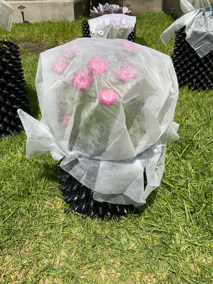 Malla Antiheladas 1.80 Mts Ancho. Protección Uv. Agrícola