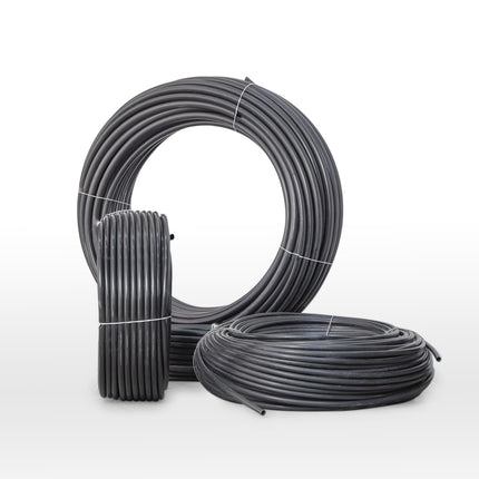Poliducto Manguera Agricola para riego 20mm Negro