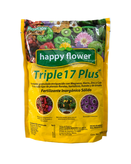 Triple 17 plus 1kg