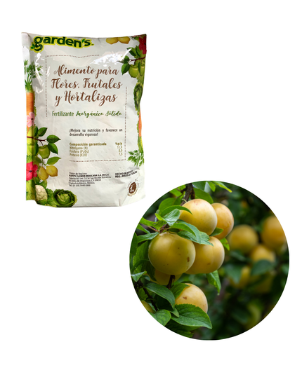 Alimento para flores, frutales y hortalizas 1kg