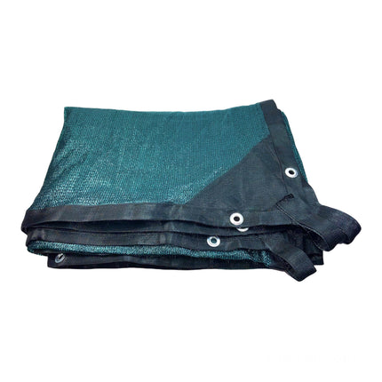 Lienzo confeccionado malla raschel 80% sombra. Ancho 3.7 mts