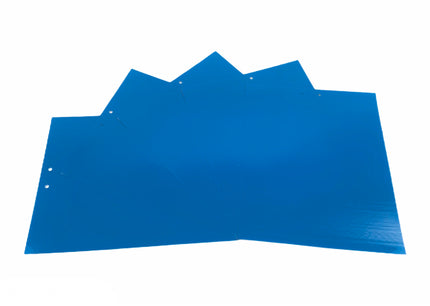 Trampa azul pegajosa