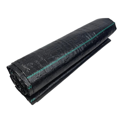 Groundcover Antimaleza Negro. Ancho 4m